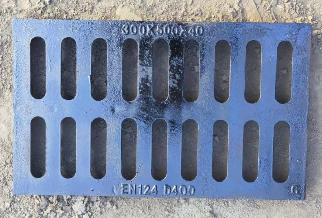 寿县球墨铸铁排水沟盖板展示