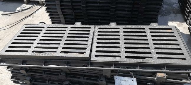 寿县球墨铸铁连体双篦展示