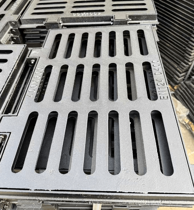 寿县球墨铸铁雨水单篦展示