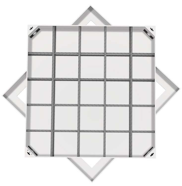 寿县不锈钢方井展示