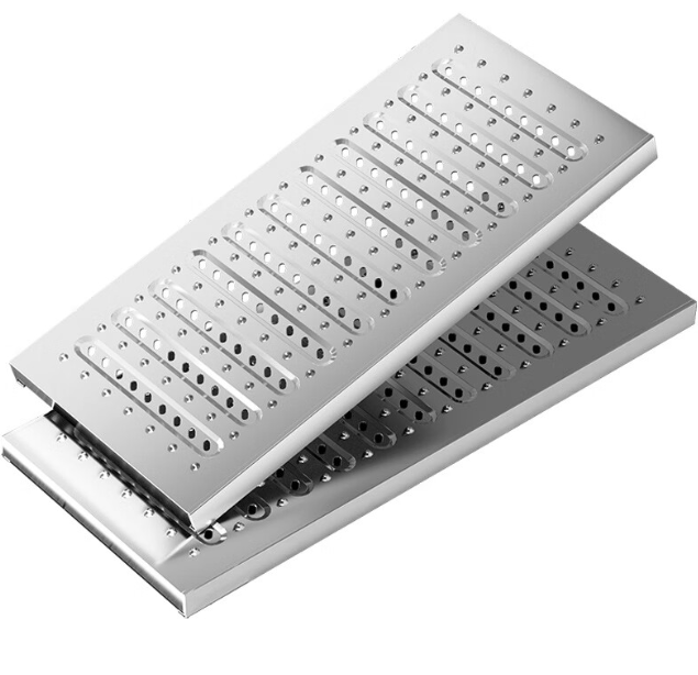 寿县不锈钢沟盖板展示